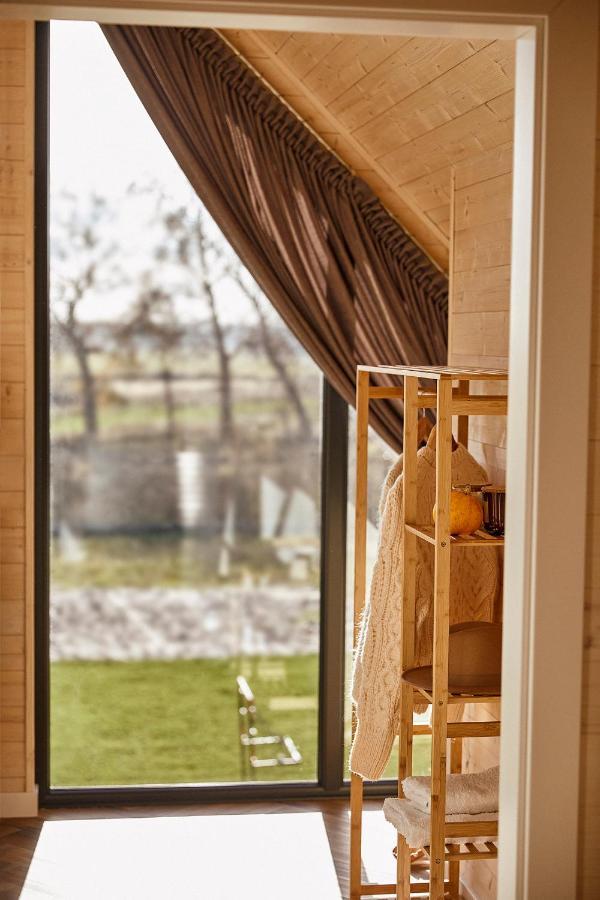 הוילה Wood House טרצ'סאץ' מראה חיצוני תמונה